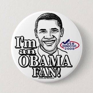 Obama-Fan-Knopf Button