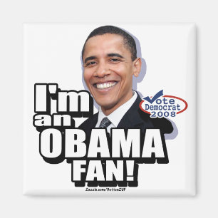 Obama-Fan-Magnet Magnet