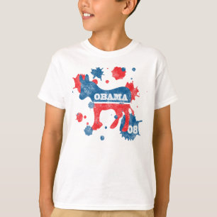Obama-Farbe T-Shirt
