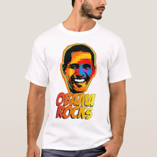 Obama-Felsen T-Shirt