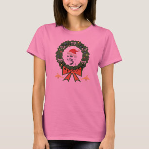 Obama Festive Feiertags Langarmshirt für Damen T-Shirt