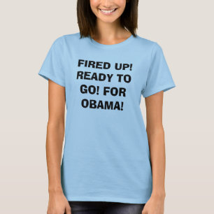 Obama feuerte oben ab! T-Shirt