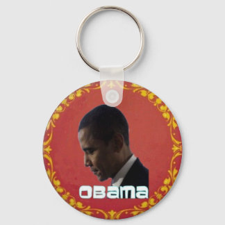 Obama Filigree Style Schlüsselanhänger