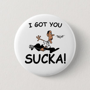 Obama-Fliegeswatter-Knopf Button