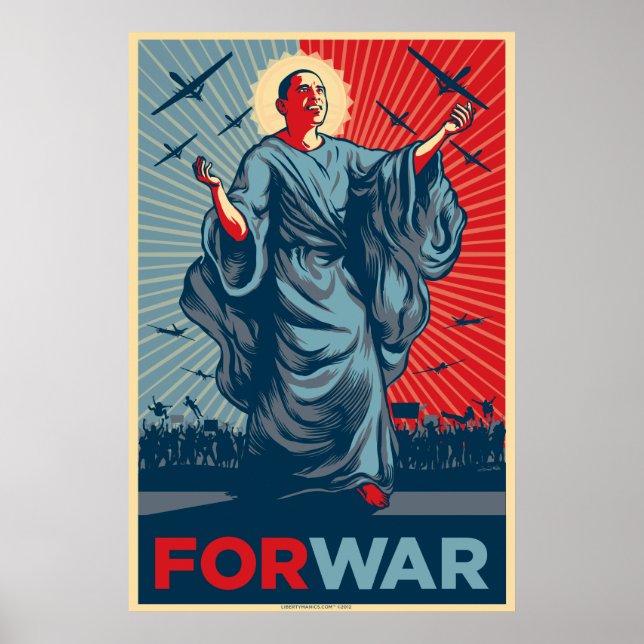 Obama FORWAR Poster (Vorne)