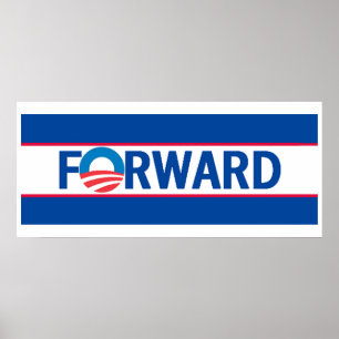 Obama FORWARD Poster