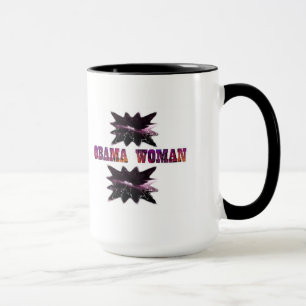 OBAMA-FRAU Wecker-Tasse Tasse
