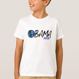 OBAMA Frieden 2008 T-Shirt