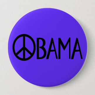 Obama-Friedensknopf Button
