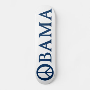 Obama-Friedenssymbol Skateboard