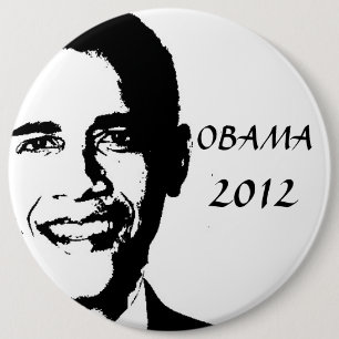 Obama für 2012 button