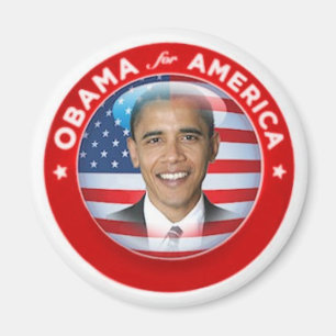 Obama für Amerika Magnet