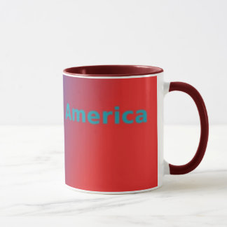 Obama für Amerika-Tasse Tasse