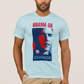 OBAMA FÜR ÄNDERUNG 08 T-Shirt