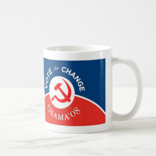 Obama für Änderung - Tasse