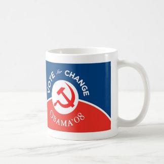 Obama für Änderung - Tasse