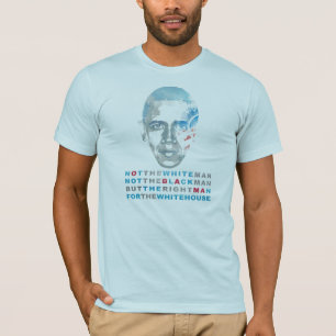 Obama für das Weiße Haus T-Shirt