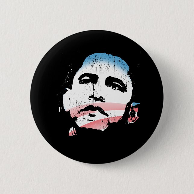 OBAMA FÜR DEN WANDEL BUTTON (Vorderseite)