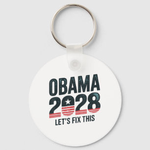 Obama für die politische Kundgebung 2028, Schlüsselanhänger