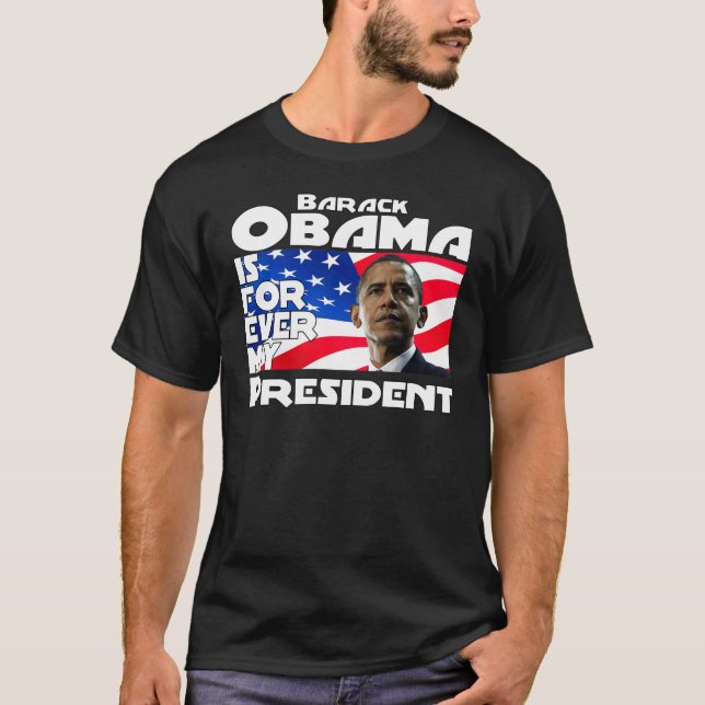Obama für immer T-Shirt (Vorderseite)