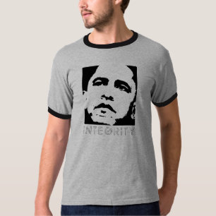 Obama für Integritäts-T - Shirt