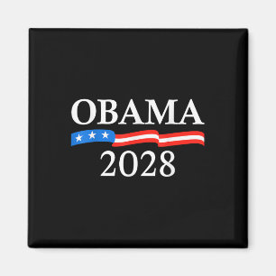 Obama für Präsident 2028 Flag Obama 2028 Magnet