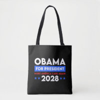 Obama für Präsident 2028 macht Amerika wieder wich