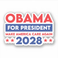 Obama für Präsident 2028 macht Amerika wieder wich