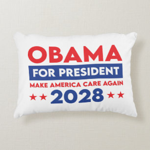 Obama für Präsident 2028 macht Amerika wieder wich Dekokissen