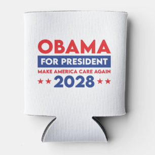 Obama für Präsident 2028 macht Amerika wieder wich Dosenkühler