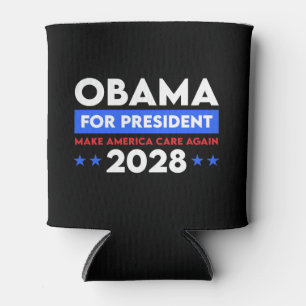 Obama für Präsident 2028 macht Amerika wieder wich Dosenkühler