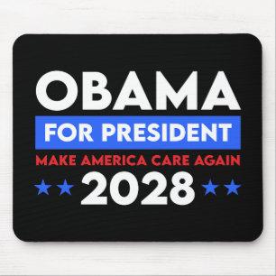 Obama für Präsident 2028 macht Amerika wieder wich Mousepad