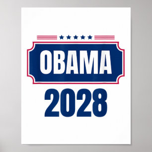 Obama für Präsident 2028 Obama 2028 _1 Poster