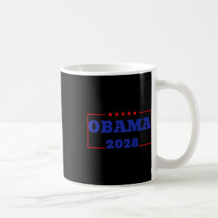 Obama für Präsident 2028 Obama 2028 48. Prämie Kaffeetasse