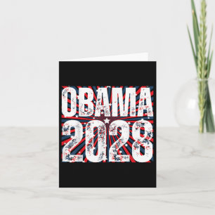 Obama für Präsident 2028 Obama 2028 _4 Karte