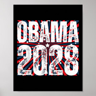 Obama für Präsident 2028 Obama 2028 _4 Poster