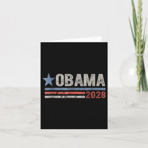 Obama für Präsident 2028 Obama 2028 _9 Karte