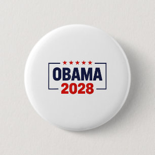 Obama für Präsident 2028 Obama 2028 Button