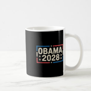 Obama für Präsident 2028 Obama 2028 Design Kaffeetasse