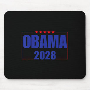 Obama für Präsident 2028 Obama 2028 für Männer Mousepad