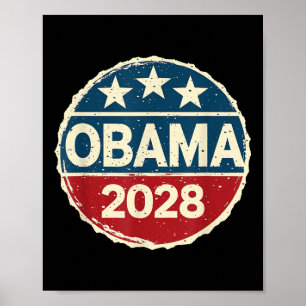Obama für Präsident 2028 Obama 2028 Poster