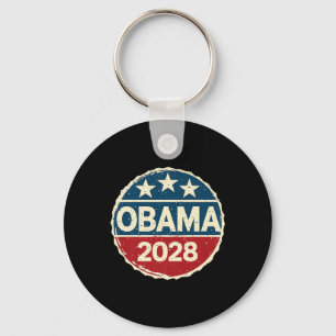 Obama für Präsident 2028 Obama 2028 Premium 0 Schlüsselanhänger