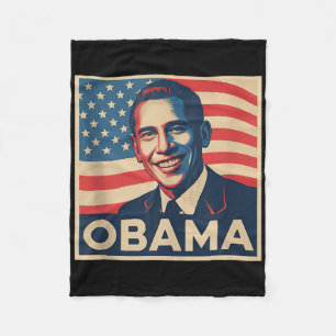 Obama für Präsident 2028 Obama 48. Präsident eines Fleecedecke