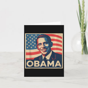 Obama für Präsident 2028 Obama 48. Präsident eines Karte