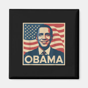 Obama für Präsident 2028 Obama 48. Präsident eines Magnet