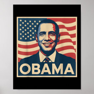 Obama für Präsident 2028 Obama 48. Präsident eines Poster