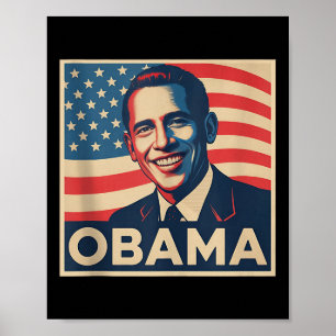 Obama für Präsident 2028 Obama 48. Präsident eines Poster