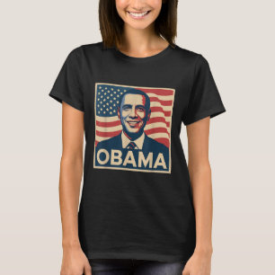 Obama für Präsident 2028 Obama 48. Präsident eines T-Shirt