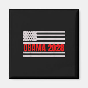 Obama für Präsident 2028 Obama 48. Präsident für Magnet