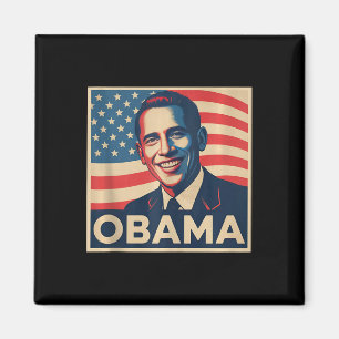 Obama Für Präsident 2028 Obama 48. Präsident Von A Magnet